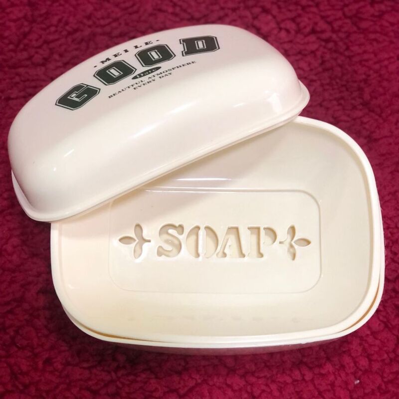 Miniatura 4 de Porta jabón jabonera con tapa FK23D-208